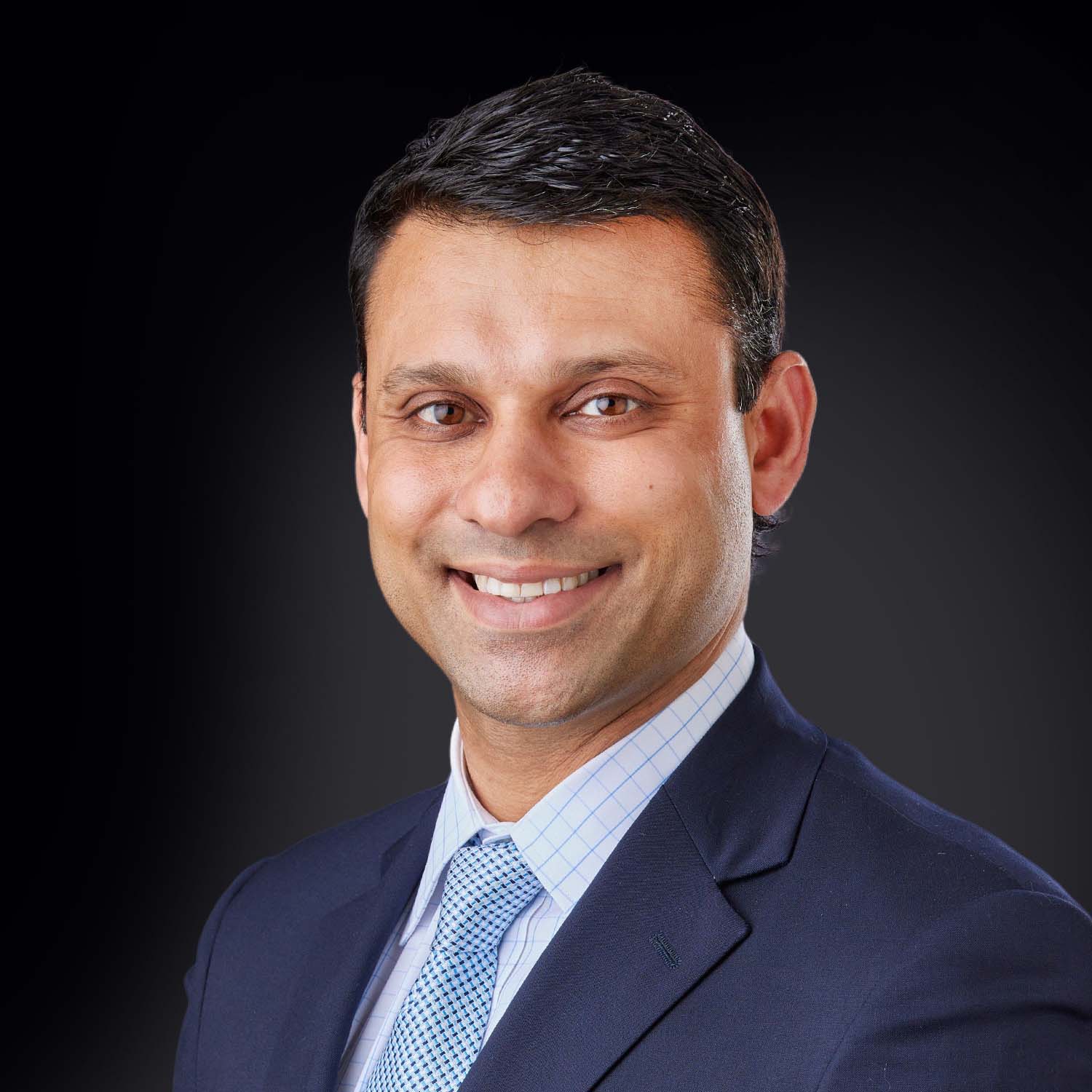 Shaun Patel, CIMA biography picture