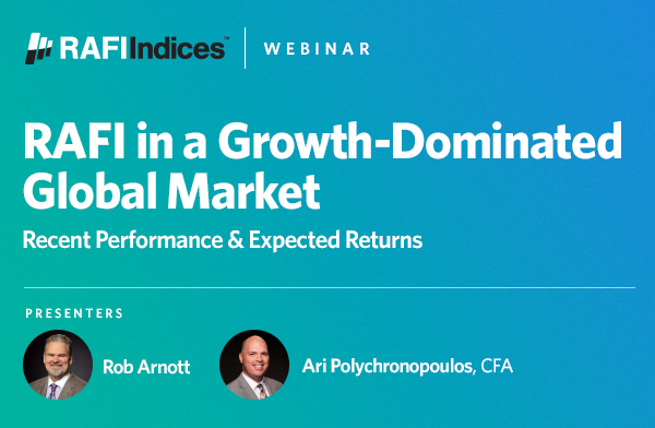 RAFI in a Growth-Dominated Global Market